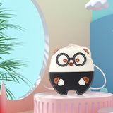 Maxbell 2xDIY Leather Crossbody Bag Kit Easy for Kids Leather Sewing Kits White