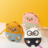 Maxbell 2xDIY Leather Crossbody Bag Kit Easy for Kids Leather Sewing Kits Yellow