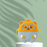 Maxbell 2xDIY Leather Crossbody Bag Kit Easy for Kids Leather Sewing Kits Yellow