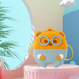 Maxbell 3xDIY Leather Crossbody Bag Kit Easy for Kids Leather Sewing Kits Yellow