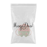 Maxbell 3xDIY Leather Crossbody Bag Kit Easy for Kids Leather Sewing Kits Pink