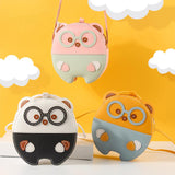 Maxbell 3xDIY Leather Crossbody Bag Kit Easy for Kids Leather Sewing Kits Pink