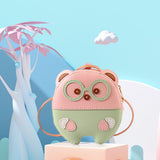 Maxbell 3xDIY Leather Crossbody Bag Kit Easy for Kids Leather Sewing Kits Pink