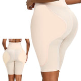 Padded Butt Lifter Bum Enhancer Shaper Fake Ass Tummy Control Skin XXXL