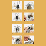 Maxbell 3x20pcs Quick Shoelace Lock Shoe Strings Cord Buckle Toggle Stopper Clear