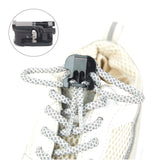 Maxbell 6x20pcs Quick Shoelace Lock Shoe Strings Cord Buckle Toggle Stopper Clear