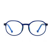 Maxbell Blue-Light Blocking Glasses Spectacles Anti Eyestrain Kids Dark Blue