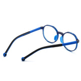 Maxbell Blue-Light Blocking Glasses Spectacles Anti Eyestrain Kids Dark Blue