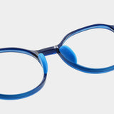 Maxbell Blue-Light Blocking Glasses Spectacles Anti Eyestrain Kids Dark Blue