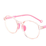 Maxbell 4xBlue-Light Blocking Glasses Spectacles Anti Eyestrain Kids Pink