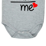 Maxbell Baby Bodysuit Newborn Boys Girls Outfits Clothes for Unisex Baby 3-6 Months