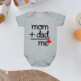 Maxbell Baby Bodysuit Newborn Boys Girls Outfits Clothes for Unisex Baby 3-6 Months