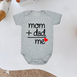 Maxbell Baby Bodysuit Newborn Boys Girls Outfits Clothes for Unisex Baby 3-6 Months