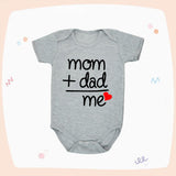 Maxbell Baby Bodysuit Newborn Boys Girls Outfits Clothes for Unisex Baby 3-6 Months