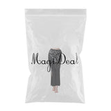 Maxbell 3xChiffon Belly Dance Waist Chain Hip Scarf Women Tassels Sequins Belt Costume Black Colorful