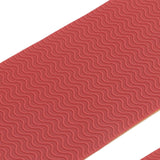 Maxbell 2xRubber Shoe Soles Repair Patches Sole Protector Anti Slip Outsoles Insoles Red