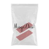 Maxbell 2xRubber Shoe Soles Repair Patches Sole Protector Anti Slip Outsoles Insoles Red