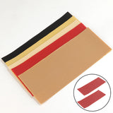 Maxbell 2xRubber Shoe Soles Repair Patches Sole Protector Anti Slip Outsoles Insoles Red