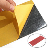 Maxbell 2xRubber Shoe Soles Repair Patches Sole Protector Anti Slip Outsoles Insoles Red