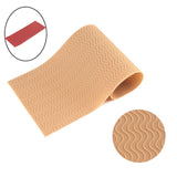 Maxbell 2xRubber Shoe Soles Repair Patches Sole Protector Anti Slip Outsoles Insoles Red