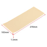 Maxbell 2xRubber Shoe Soles Repair Patches Sole Protector Anti Slip Outsoles Insoles Apricot