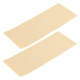 Maxbell 2xRubber Shoe Soles Repair Patches Sole Protector Anti Slip Outsoles Insoles Apricot