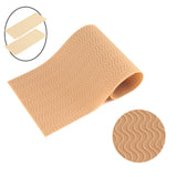 Maxbell 2xRubber Shoe Soles Repair Patches Sole Protector Anti Slip Outsoles Insoles Apricot