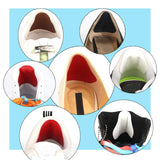 Maxbell 4xShoe Heel Pad Insoles Heel Repair Heel Stick for Men & Women High Heels white