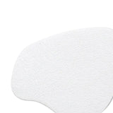 Maxbell 4xShoe Heel Pad Insoles Heel Repair Heel Stick for Men & Women High Heels white