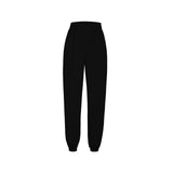 Maxbell Maxbell Women Loose Fit Trousers Sweatpants Joggers Bottoms  Thick black S