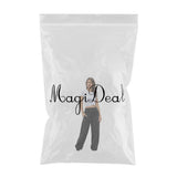 Maxbell Maxbell Women Loose Fit Trousers Sweatpants Joggers Bottoms  Thick black S