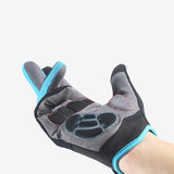Maxbell Maxbell Bicycle Gloves Breathable Bike Sports Riding Equipment Mittens Blue L