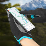 Maxbell Maxbell Bicycle Gloves Breathable Bike Sports Riding Equipment Mittens Blue L