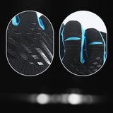 Maxbell Maxbell Bicycle Gloves Breathable Bike Sports Riding Equipment Mittens Blue L