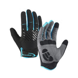 Maxbell Maxbell Bicycle Gloves Breathable Bike Sports Riding Equipment Mittens Blue L