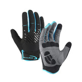 Maxbell Maxbell Bicycle Gloves Breathable Bike Sports Riding Equipment Mittens Blue L