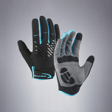 Maxbell Maxbell Bicycle Gloves Breathable Bike Sports Riding Equipment Mittens Blue L