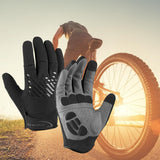 Maxbell Maxbell Bicycle Gloves Breathable Bike Sports Riding Equipment Mittens Black L