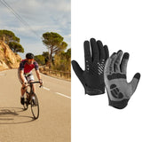 Maxbell Maxbell Bicycle Gloves Breathable Bike Sports Riding Equipment Mittens Black L