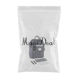 Maxbell Folded Mommy Baby Diaper Bag Travel Sleep Portable Backpack Changing Station Dark Blue Bear