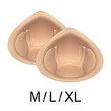 Maxbell 2 Pair Bar Sponge Pad Push up Breast Enhancer Insert Bra Cup Underwear M
