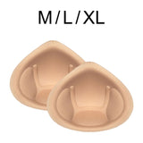 Maxbell 2 Pair Bar Sponge Pad Push up Breast Enhancer Insert Bra Cup Underwear M