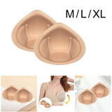 Maxbell 2 Pair Bar Sponge Pad Push up Breast Enhancer Insert Bra Cup Underwear M