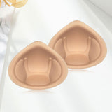 Maxbell 2 Pair Bar Sponge Pad Push up Breast Enhancer Insert Bra Cup Underwear M