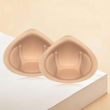 Maxbell 2 Pairs Bar Sponge Pad Insert Bra Cup Boobs Lifter for Swimsuit Bikini L