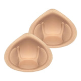 Maxbell 2 Pair Bar Sponge Pad Breast Enhancer Breathable Insert Bra Cup Underwear
