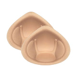 Maxbell 2 Pairs Bar Sponge Pad Insert Bra Cup Boobs Lifter for Swimsuit Bikini L
