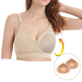 Maxbell 2 Pair Bar Sponge Pad Breast Enhancer Breathable Insert Bra Cup Underwear