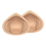 Maxbell 2 Pair Bar Sponge Pad Insert Bra Cup Replacement Chest Pads for Sport Bra XL