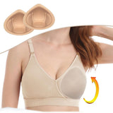 Maxbell 2 Pair Bar Sponge Pad Breast Enhancer Breathable Insert Bra Cup Underwear
